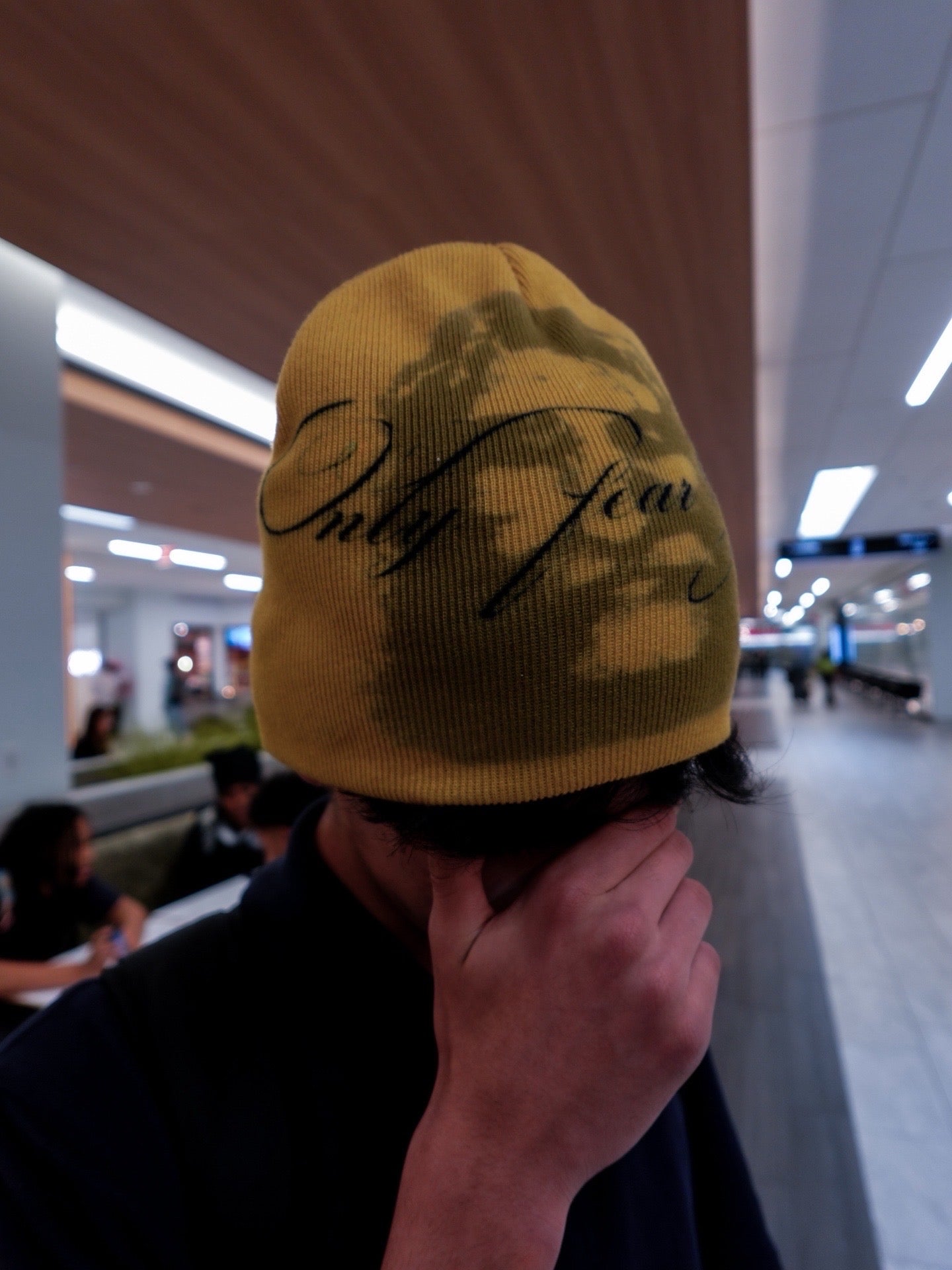 ONLY FEAR GOD BEANIE