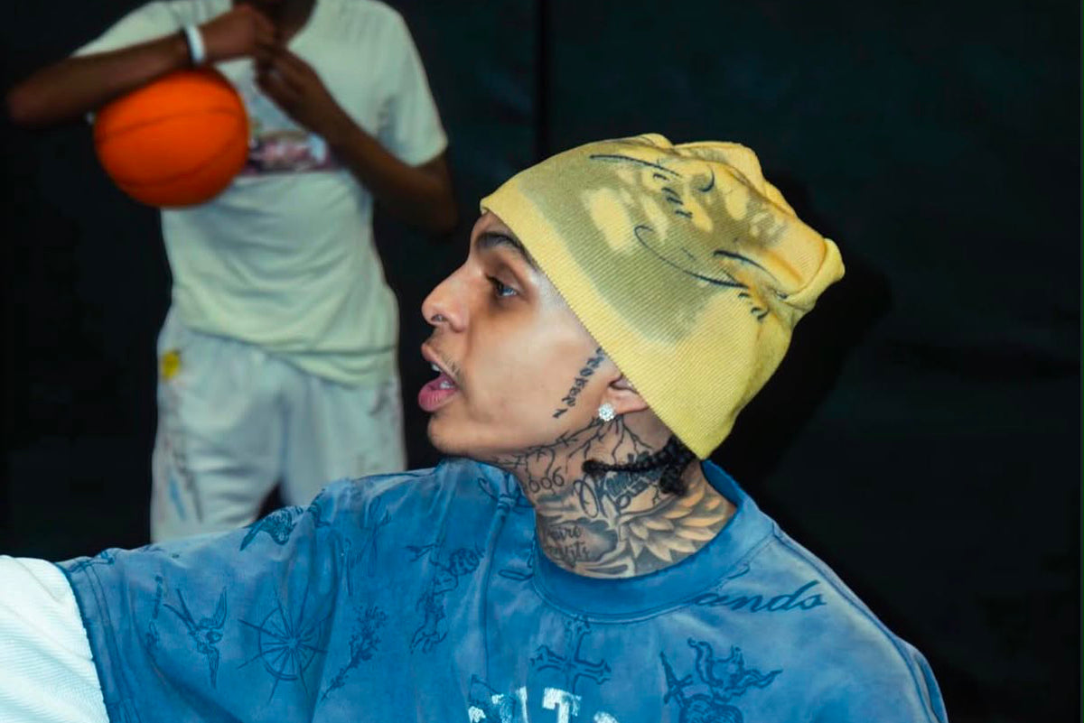 ONLY FEAR GOD BEANIE