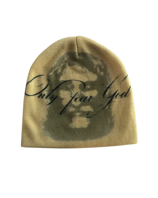 ONLY FEAR GOD BEANIE