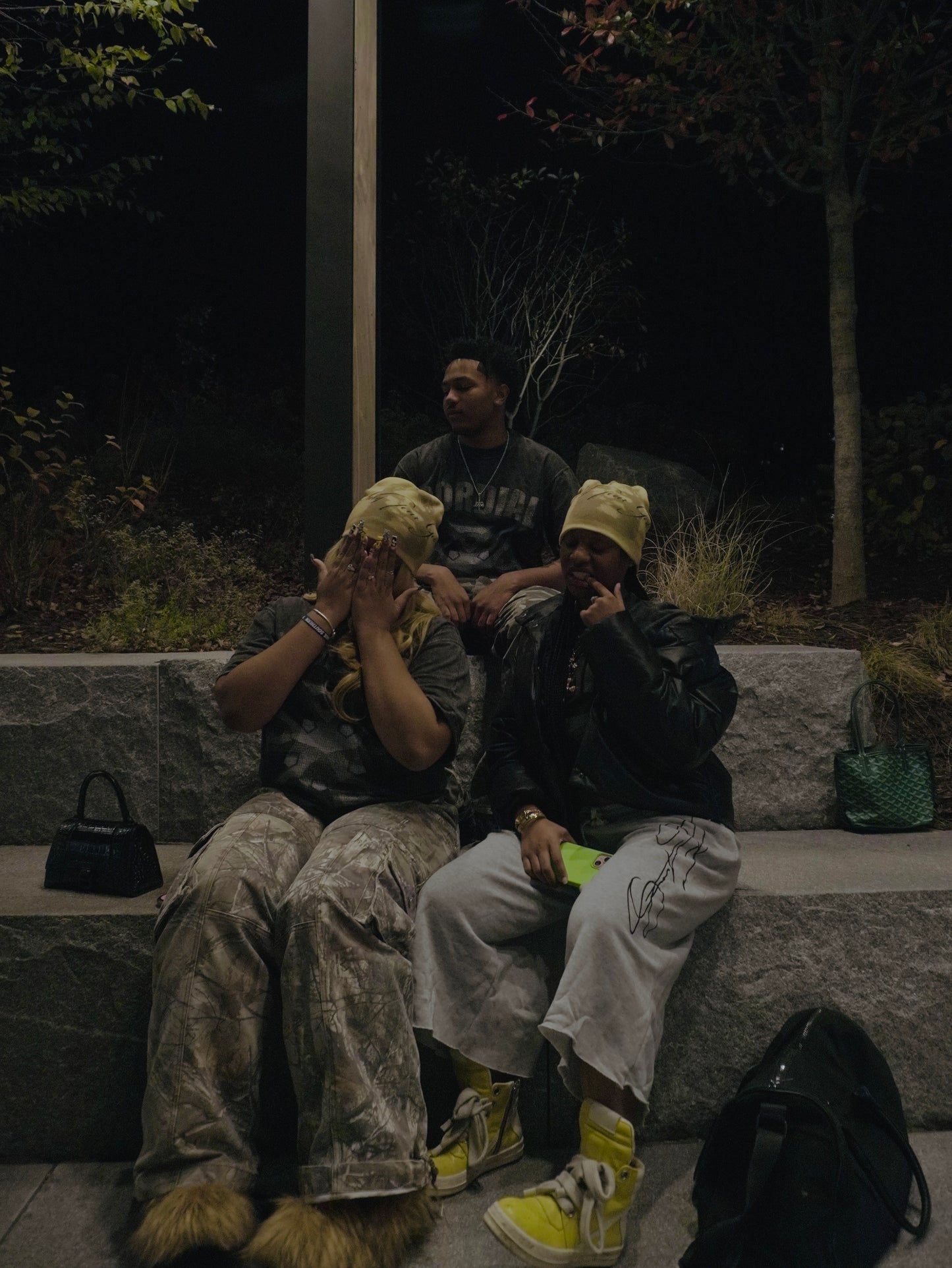 ONLY FEAR GOD BEANIE