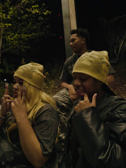 ONLY FEAR GOD BEANIE