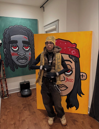 ONLY FEAR GOD BEANIE