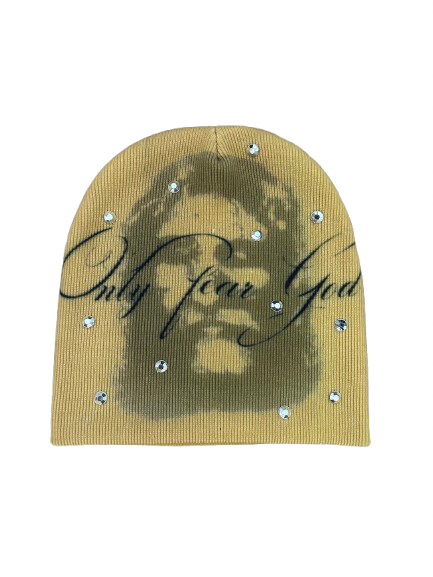 ONLY FEAR GOD BEANIE