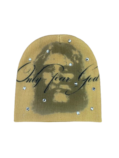 ONLY FEAR GOD BEANIE